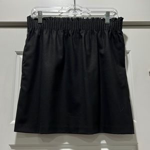 J. Crew Paper Bag Pull-On Mini Skirt